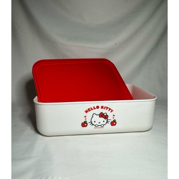 Sanrio Hello Kitty Apple Collection Storage Box - Picture 7 of 7